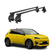 Menabo Barres de toit transversales pour Renault 5 E-Tech 2024-25 Acier Noir 2x