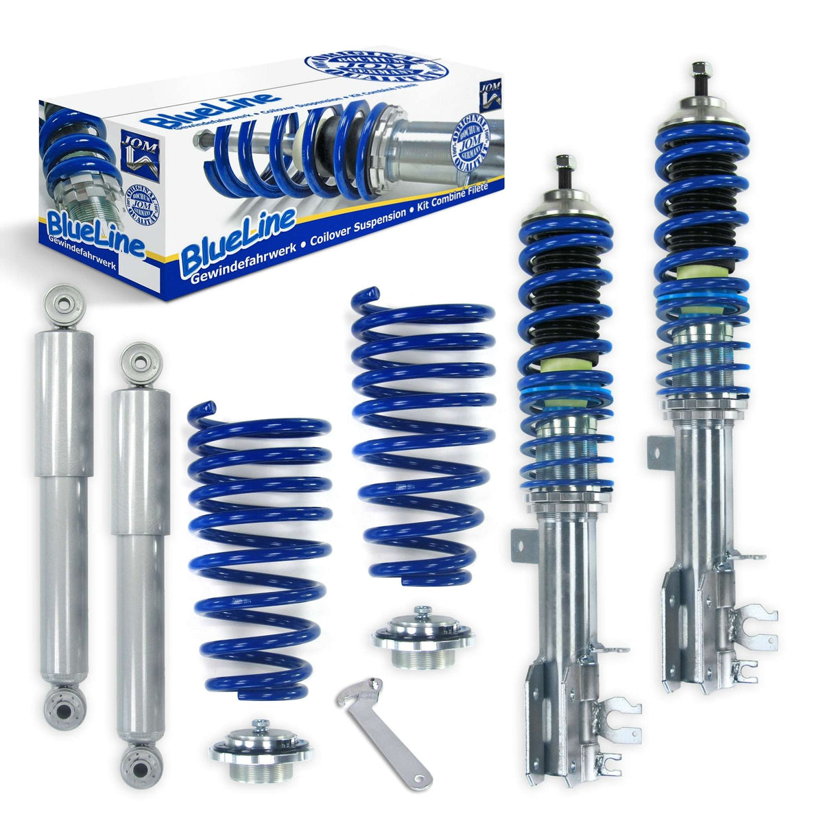 JOM BlueLine Combinés Filetés pour Ford KA Typ RU8 TDCi à partir de 2008 -