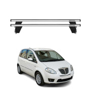 Menabo Barres de toit Transversales pour Lancia Musa 2007-2012 Gris ABE 2x