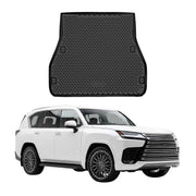 OMAC Tapis de coffre pour Lexus LX600 2022-2026 en caoutchouc TPE Noir