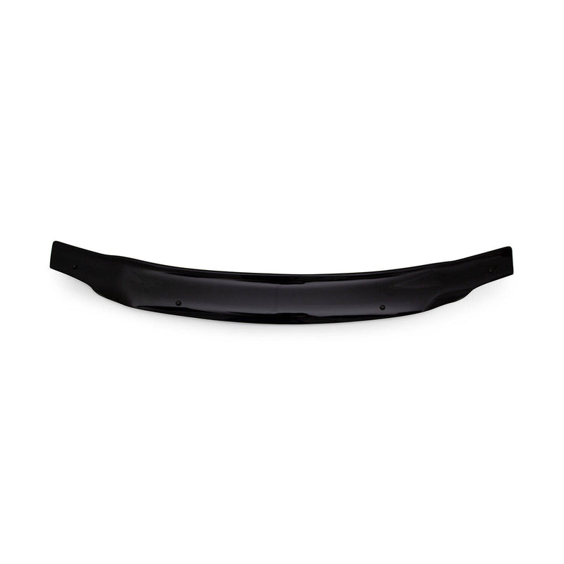 Deflecteurs d'air capot de voiture pour Dacia Logan 2005-2012 Acrylique Noir