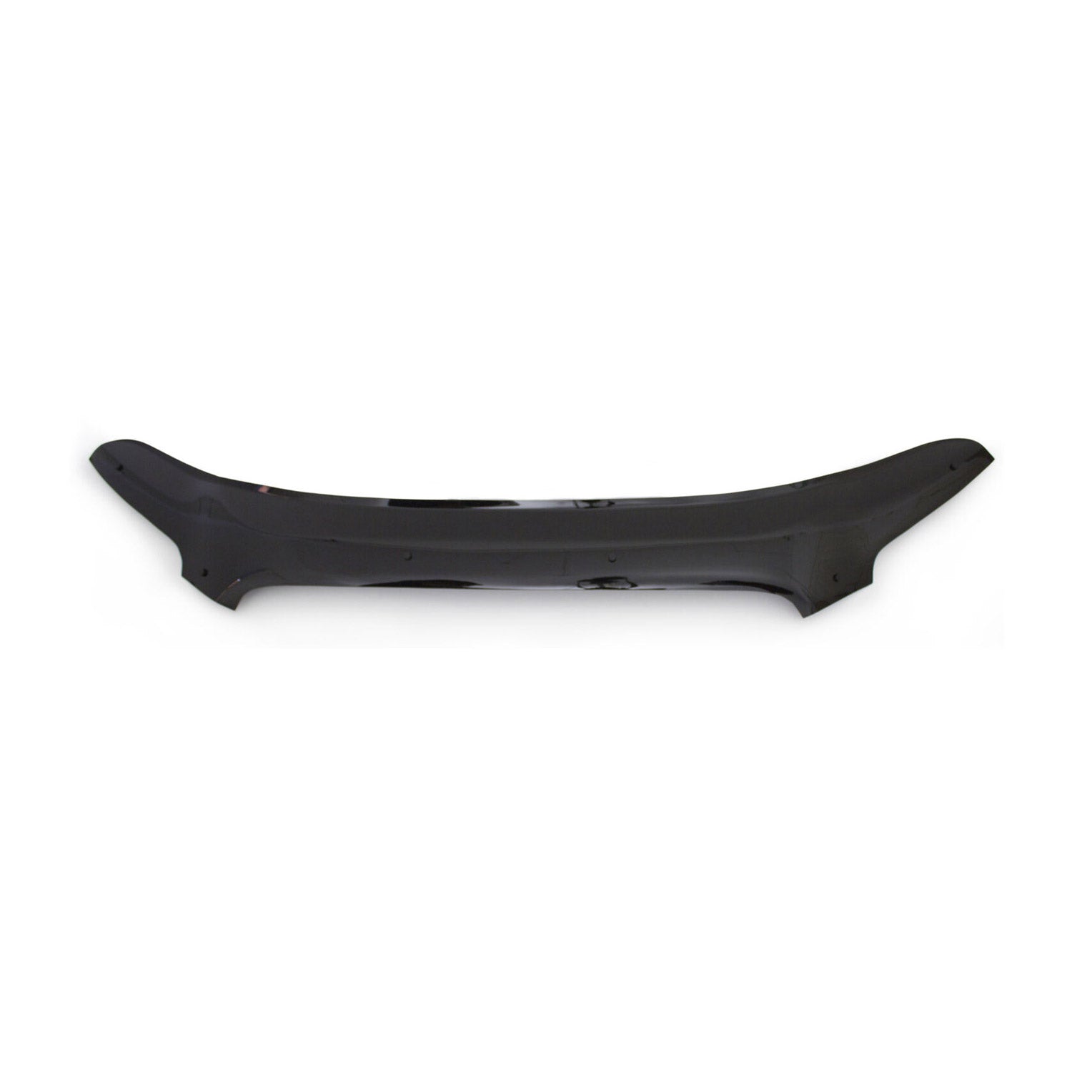 Deflecteurs d'air capot de voiture pour Ford Transit 2020-2026 Acrylique Noir