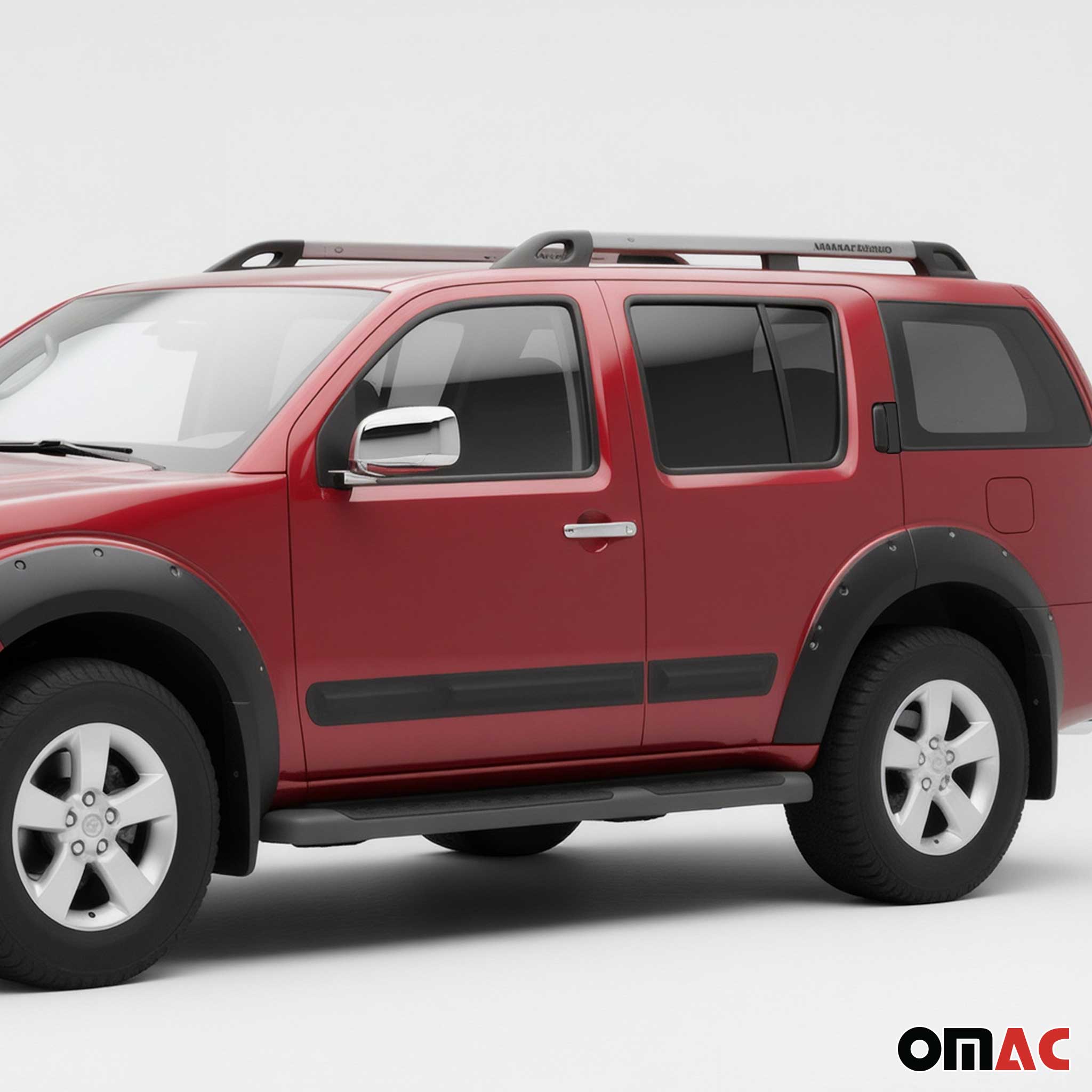 Couverture de poignée de porte pour Nissan Pathfinder 2005-2012 en Acier Inox