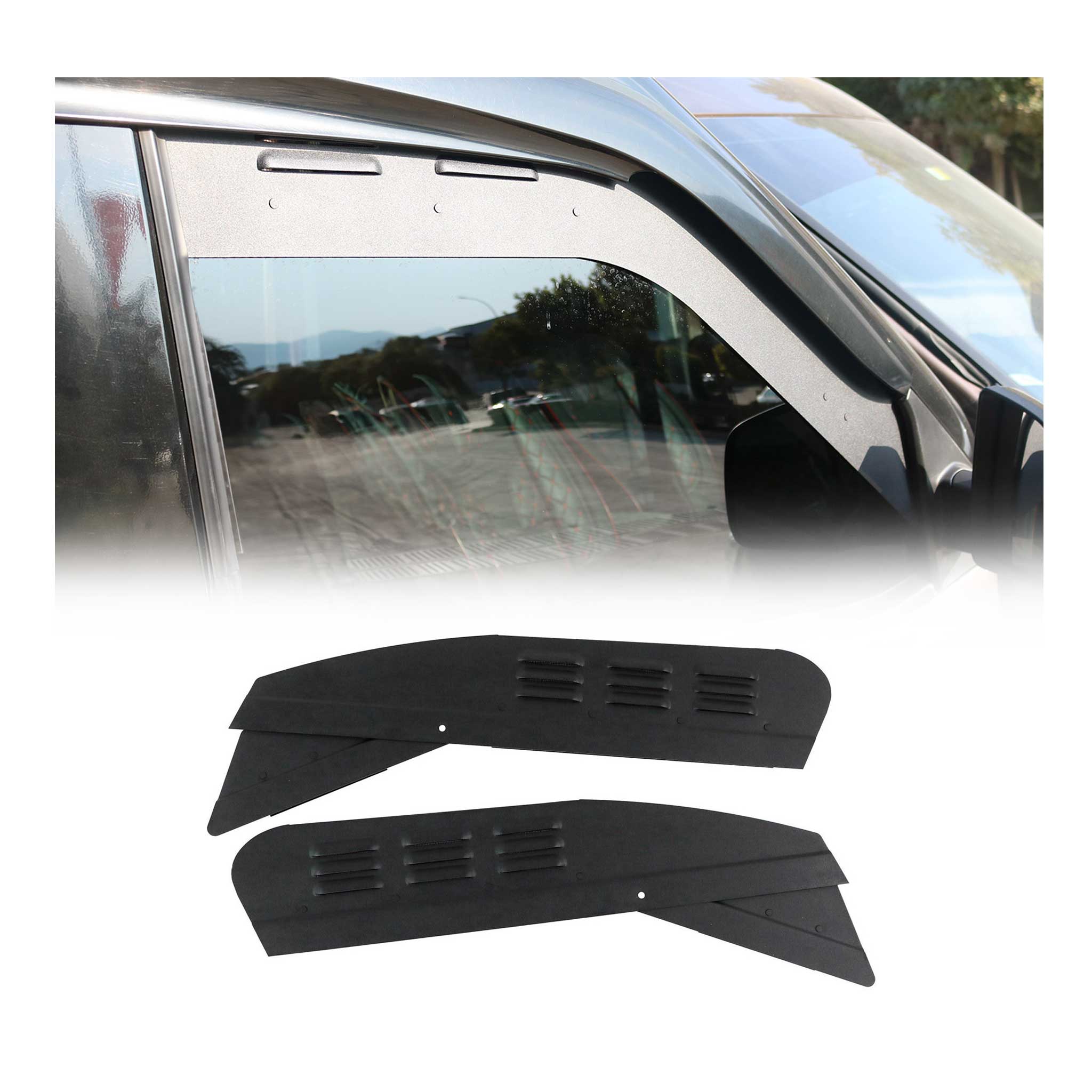 Grille d'aération de Fenêtre pour Peugeot Partner Tepee 2012-2019