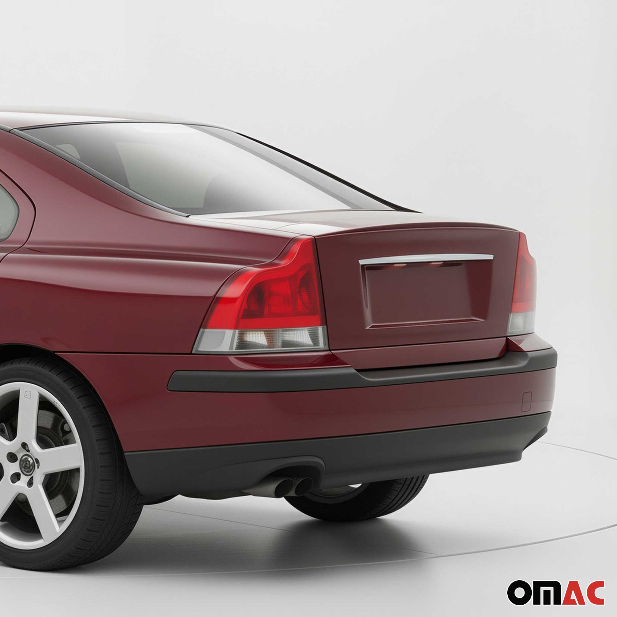 Poignée de Coffre Arrière pour Volvo S60 II 2010-2018 acier inox