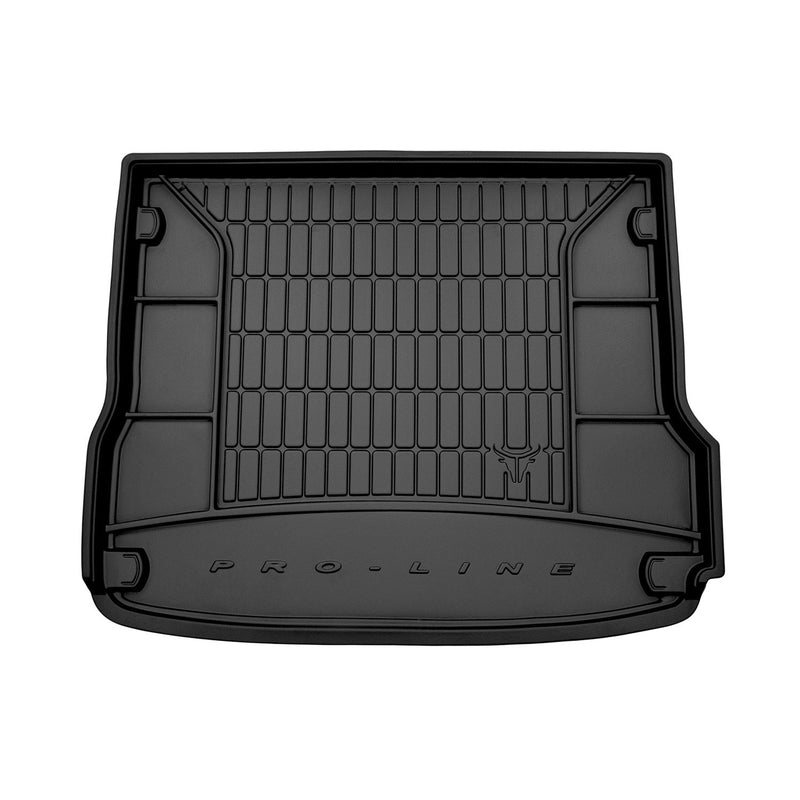 OMAC Tapis de coffre caoutchouc pour Audi Q5 8RB 2008-2017 Noir Premium