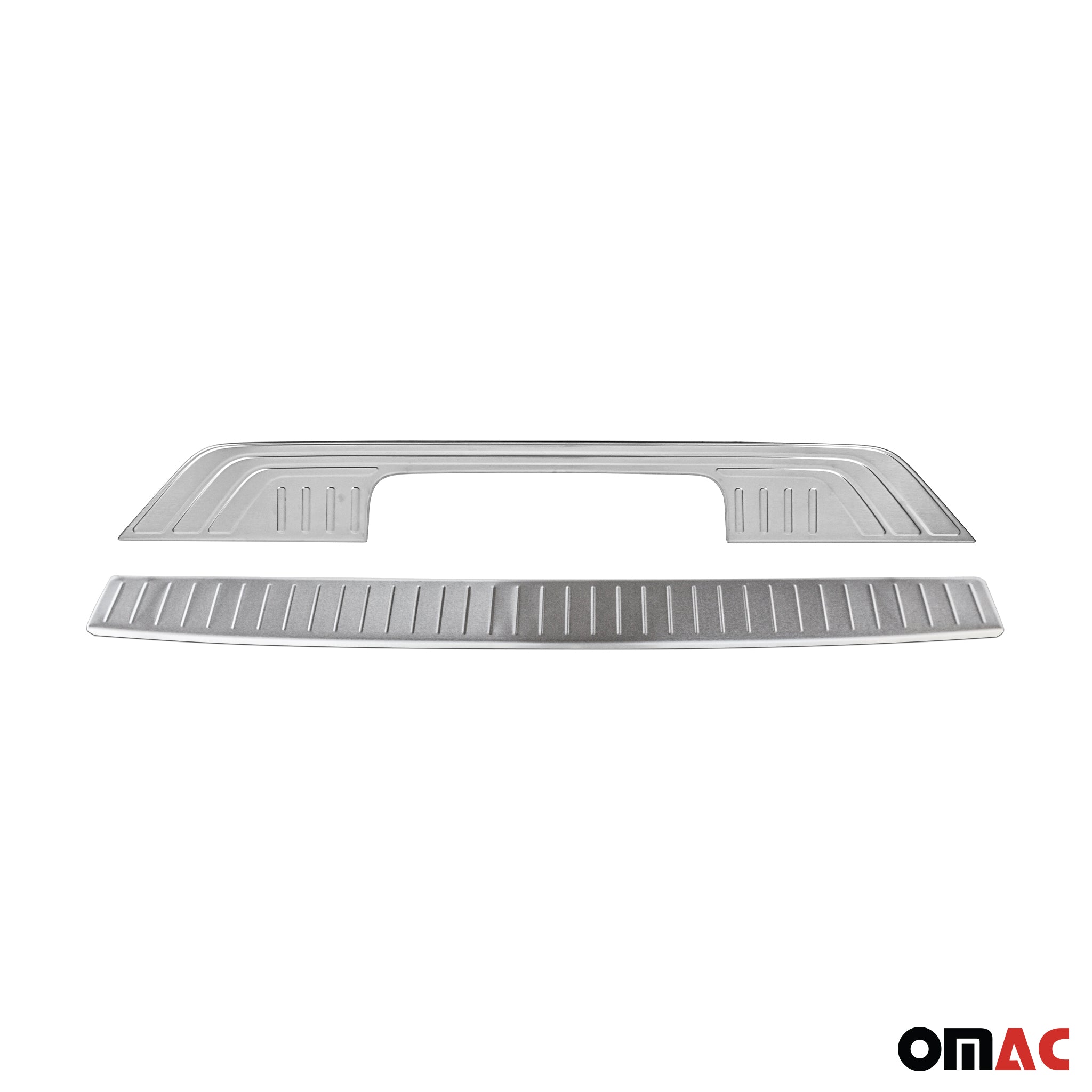 Kit Protection de Pare-Chocs arrière pour Mercedes Vito W447 2014-26 Brossé inox