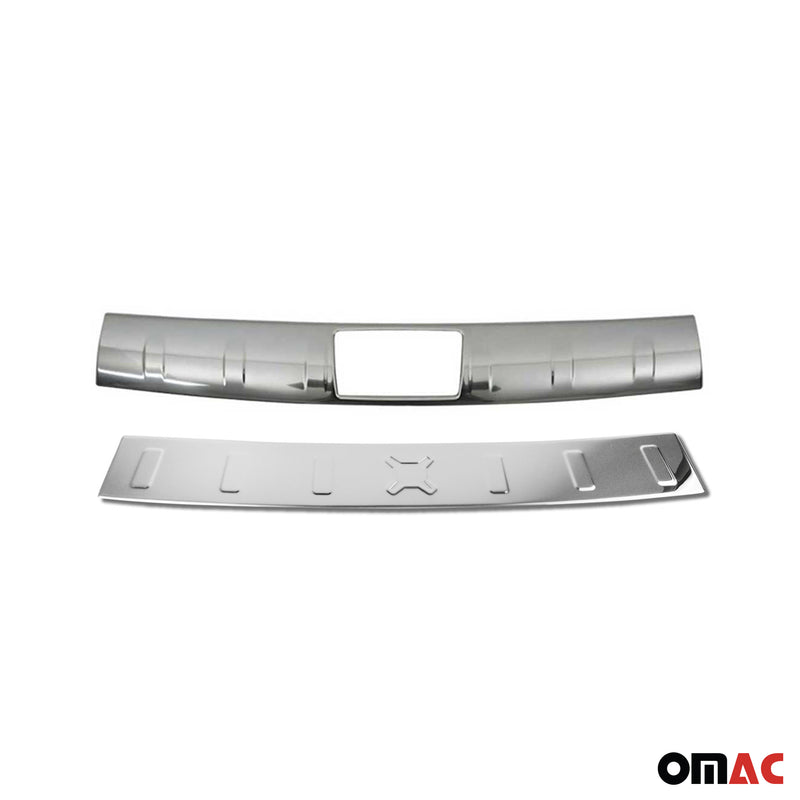 Kit Protection de Pare-Chocs arrière pour Jeep Renegade 2014-2024 Brillant inox