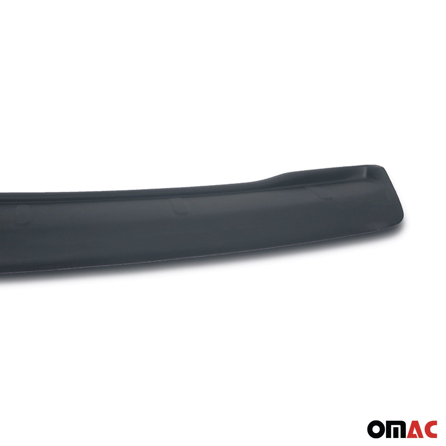 Protection de Pare-Chocs Arrière pour VW Caddy III 2003-15 Pre-FL Acryl noir mat