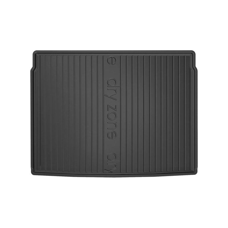 Tapis de coffre pour Peugeot Partner II 2008-2018 TPE Antidérapant Noir 1Pc