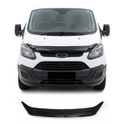 Deflecteurs d'air capot de voiture pour Ford Transit Tourneo Custom 2013-18 Noir