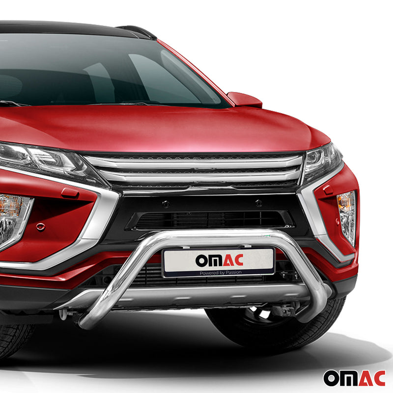 Pare-Buffle Avant Pour Mitsubishi Eclipse Cross 2017-2024 en Acier