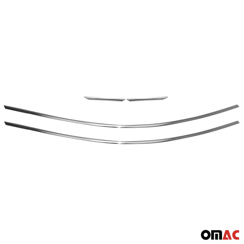 Garniture de Fenêtre pour Renault Megane Berline 2016-2025 Acier Inox 6Pcs