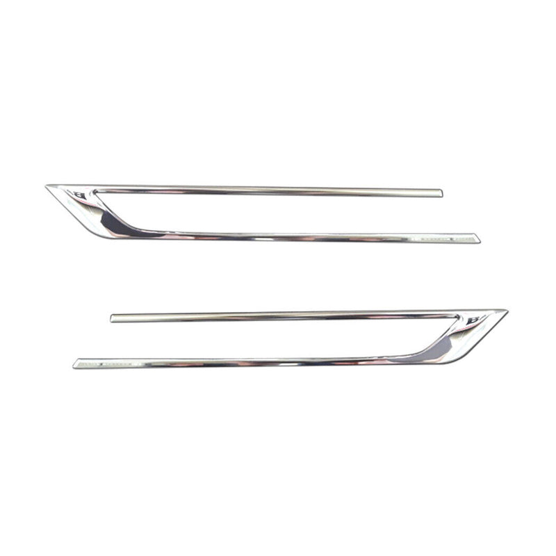 Cadre de Clignotant pour VW T6.1 Transporter 2019-2024 acier inoxydable 2Pcs