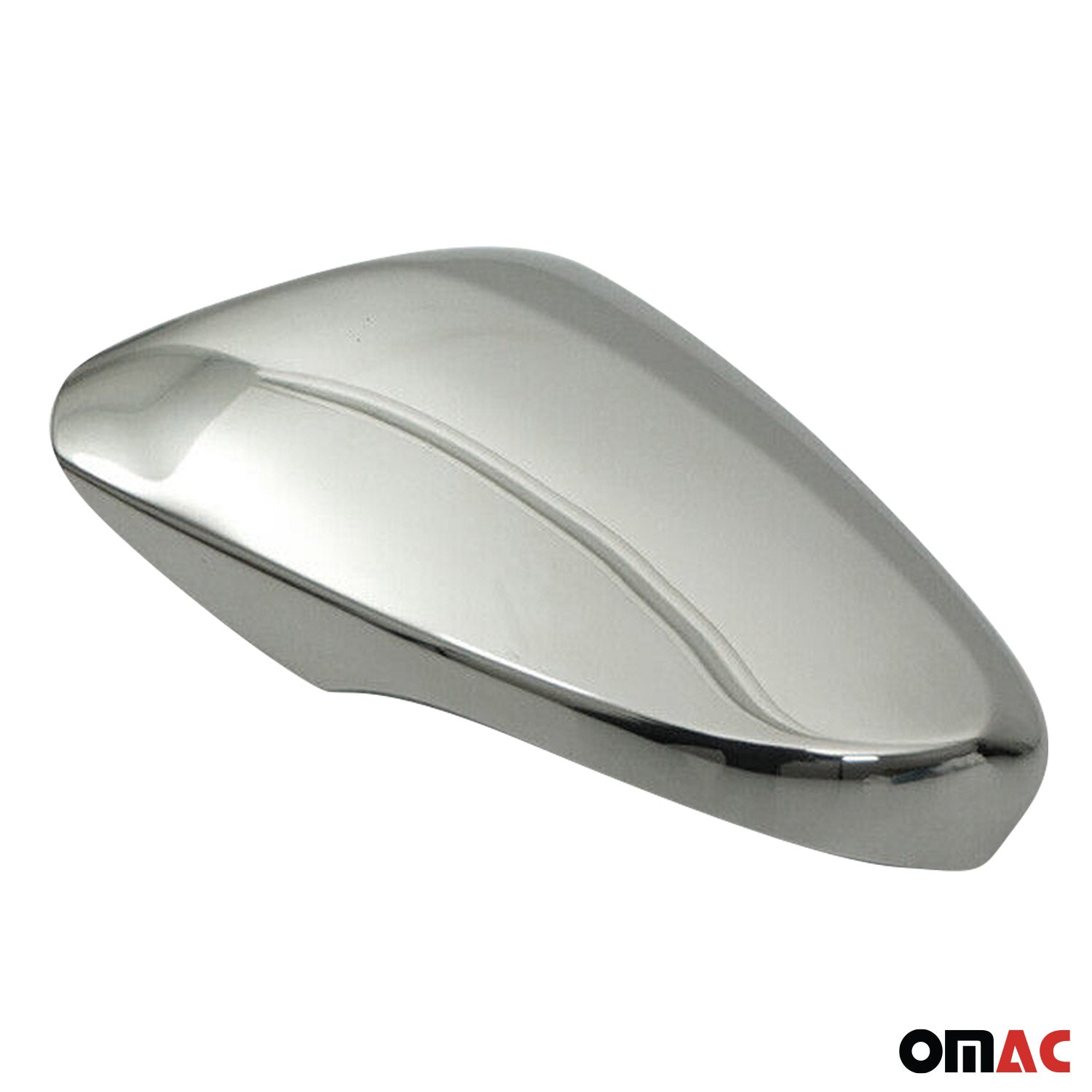 Coques de Rétroviseurs pour Hyundai Elantra mk5 2010-2015 en Chromé Acier Argent