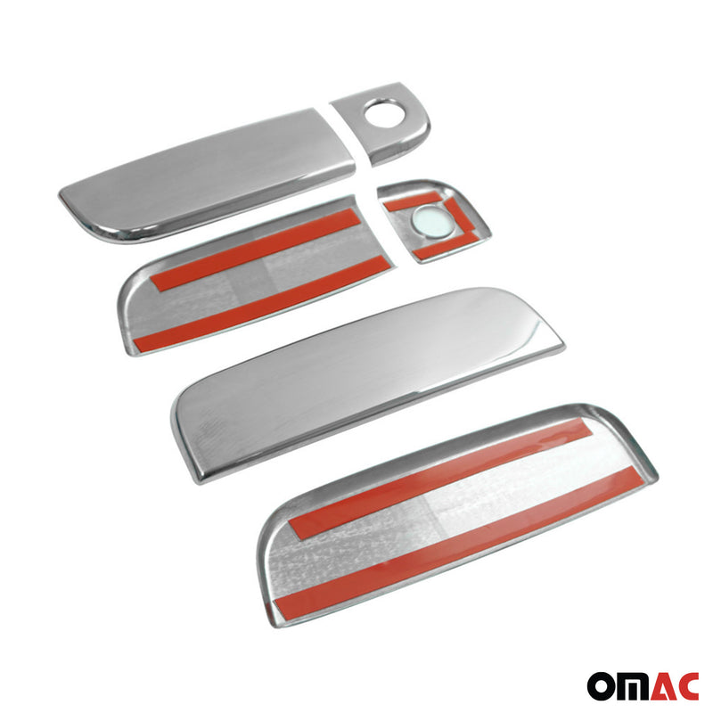 Poignée de porte Latérale pour Kia Soul 2008-2011 en acier inox Chromé 6Pcs