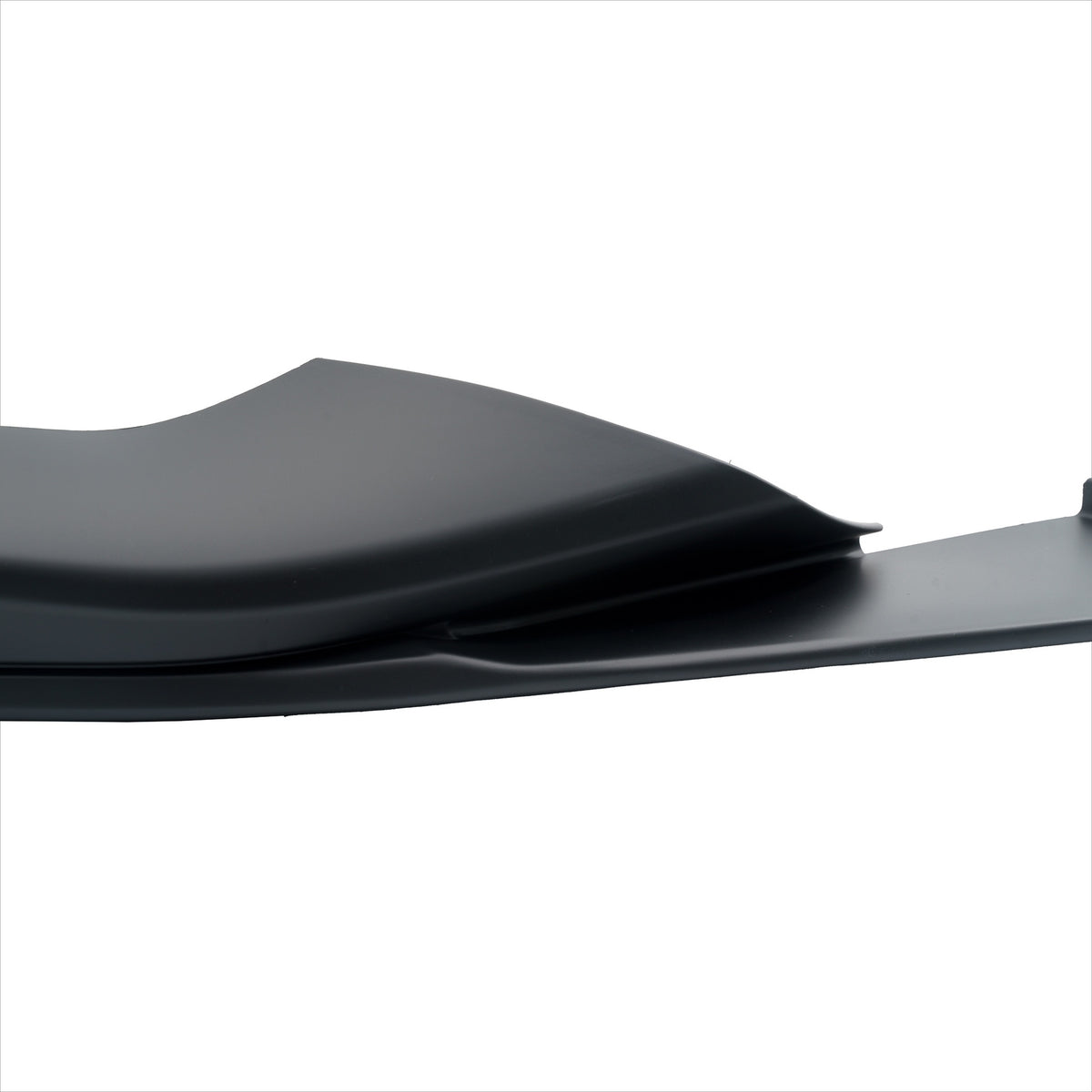 JOM Lèvre de Pare-choc Avant pour BMW Série 5 G30/G31 2017- Noir Mat Sport Look
