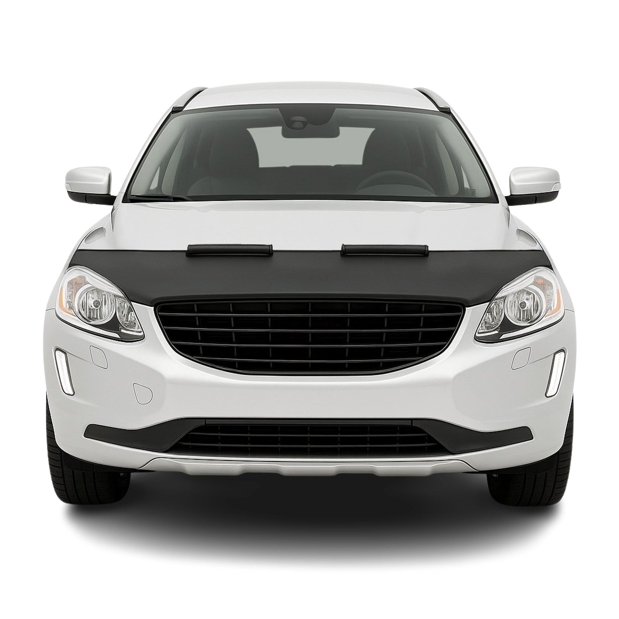 Protège Capot pour Volvo XC60 2010-2017 Masque de voiture vinyle Noir