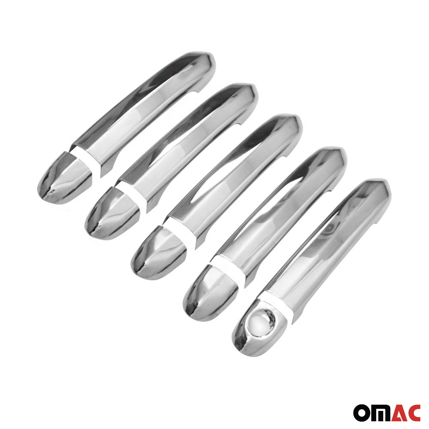 Couverture de poignée de porte pour VW Crafter 2017-2023 en Acier Inox 10Pcs