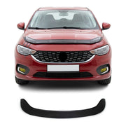 Deflecteurs d'air capot de voiture pour Fiat Tipo 2015-2024 Berline Noir