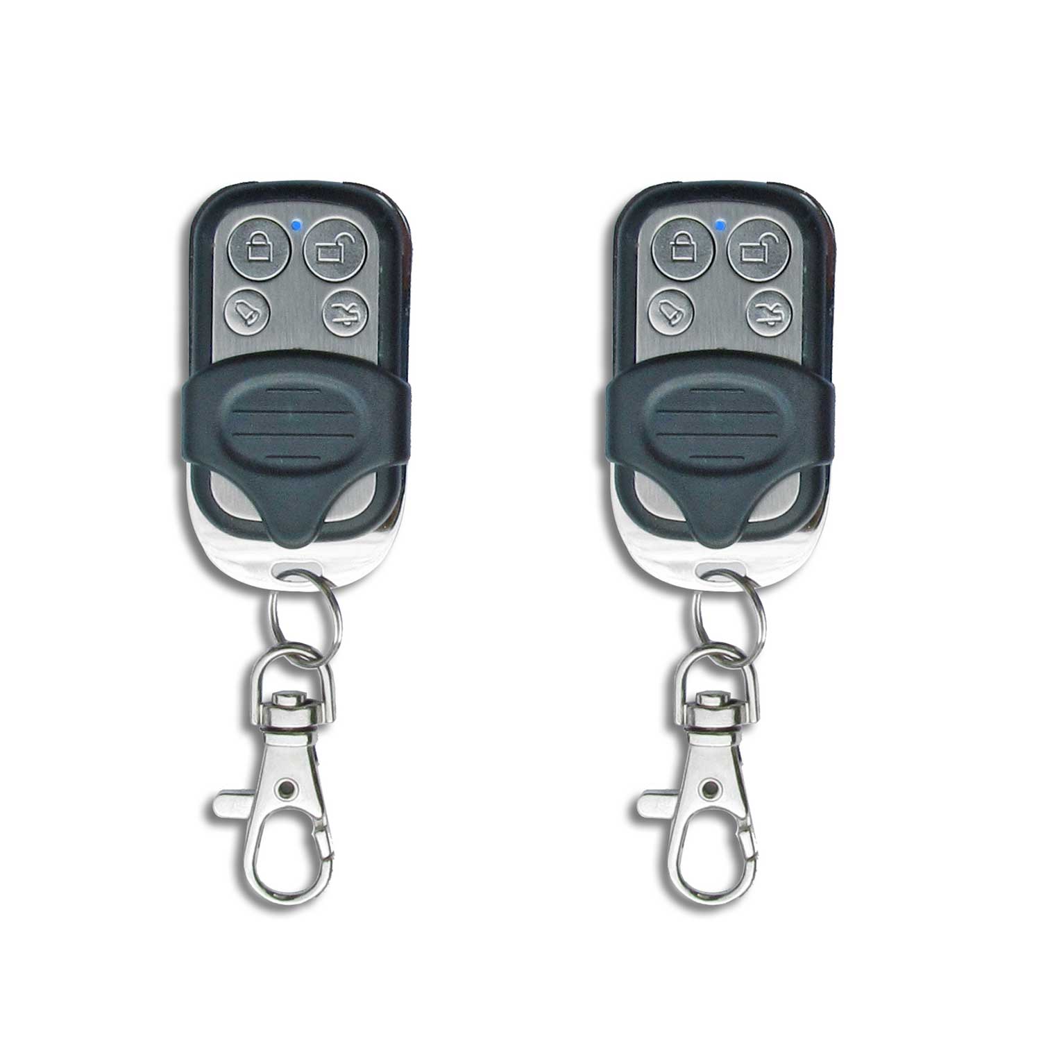 Verrouillage centralisé des portes à distance avec 2 télécommandes et 4 moteurs