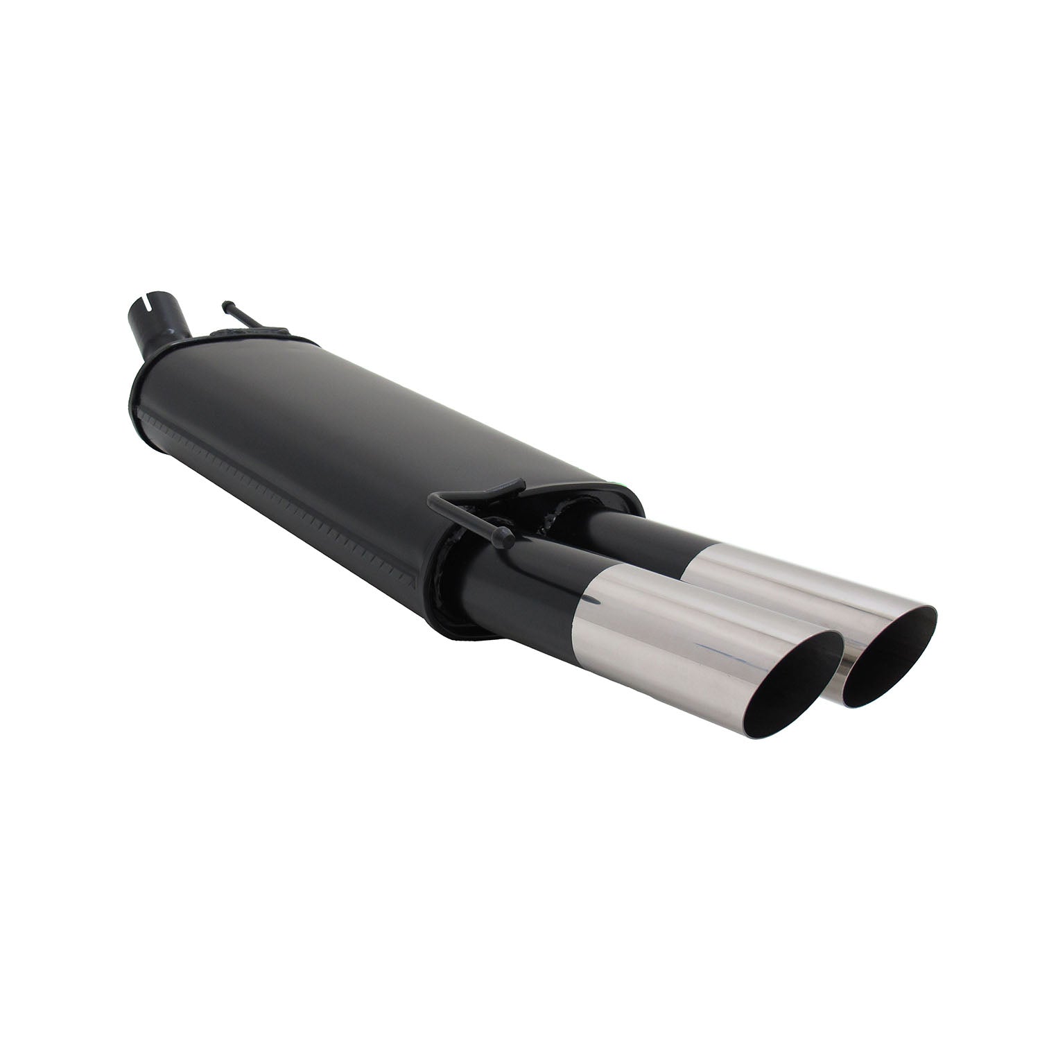 Échappement arrière Novus pour VW Golf 3/Golf 4 Cabriolet 2x76mm MS-Design ABE