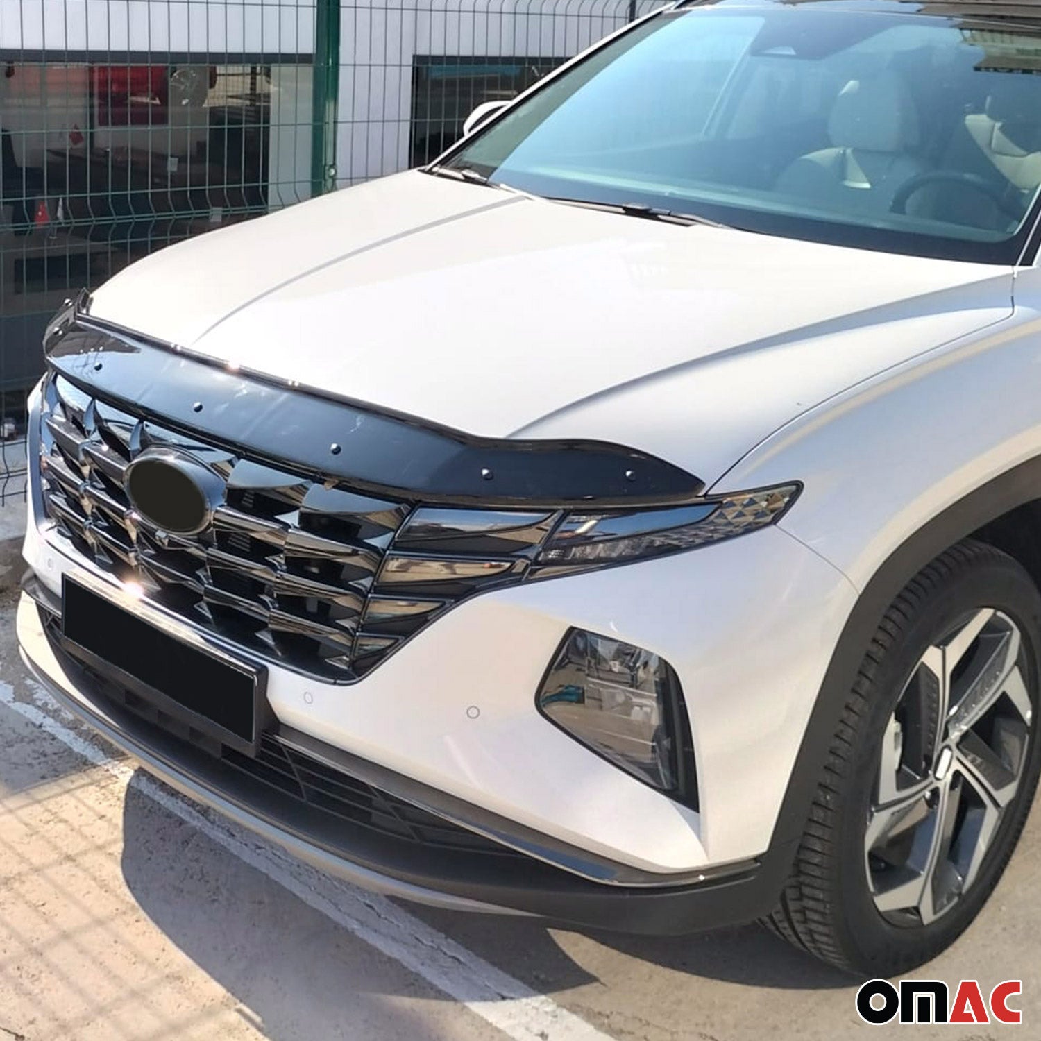 Deflecteurs d'air capot de voiture pour Hyundai Tucson 2022-2026 SUV ABS