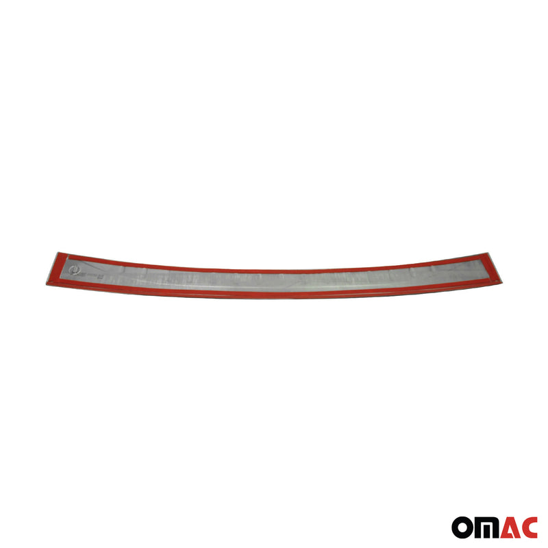 Protection Seuil De Pare-Chocs Arriére pour Fiat 500X 2014-2024 Acier Chromé