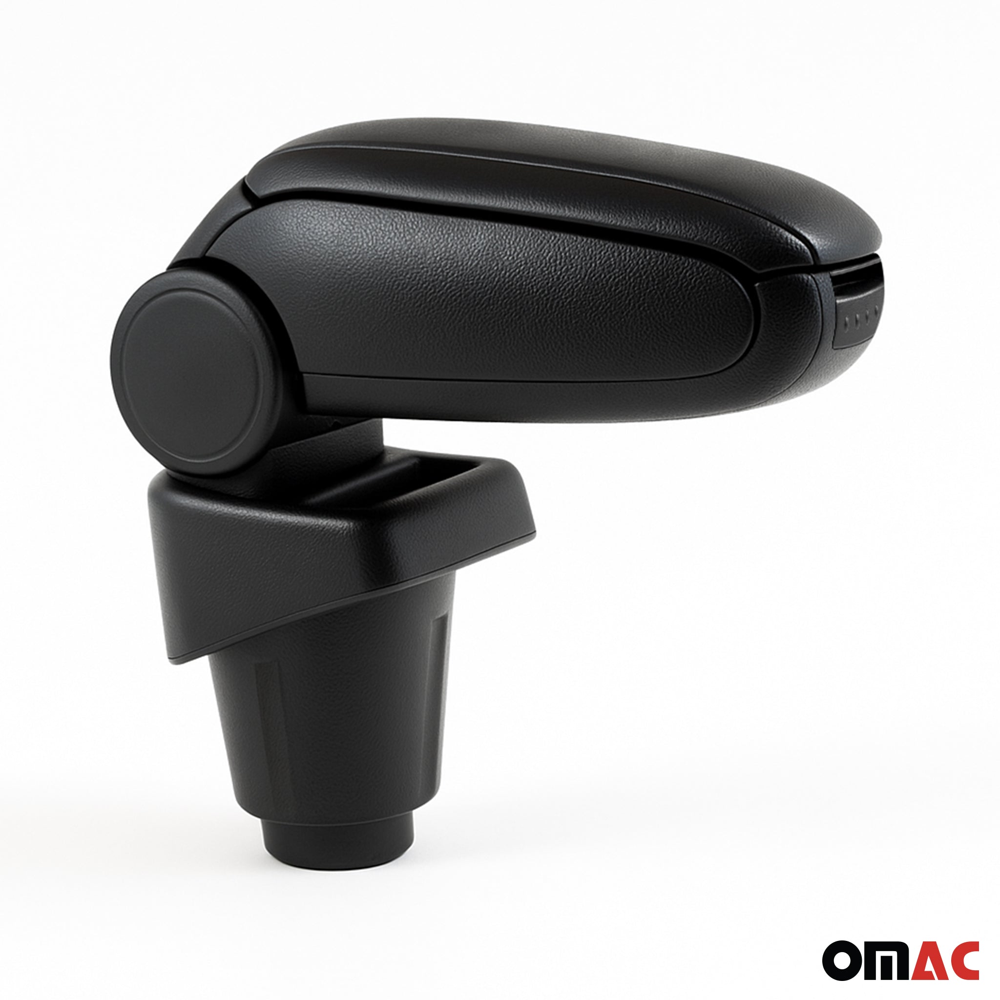 Accoudoir pour Fiat 500L 2013-2017 Vinyl Abs Noir