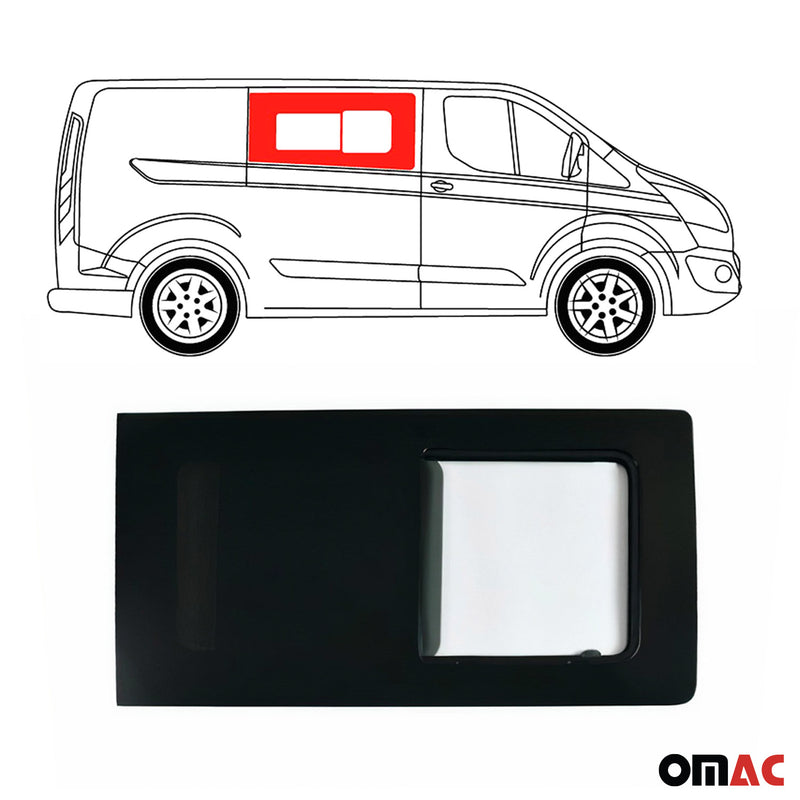 Vitre Porte pour Ford Transit Custom 2013-2023 L1 L2 Avant Droit non coulissante