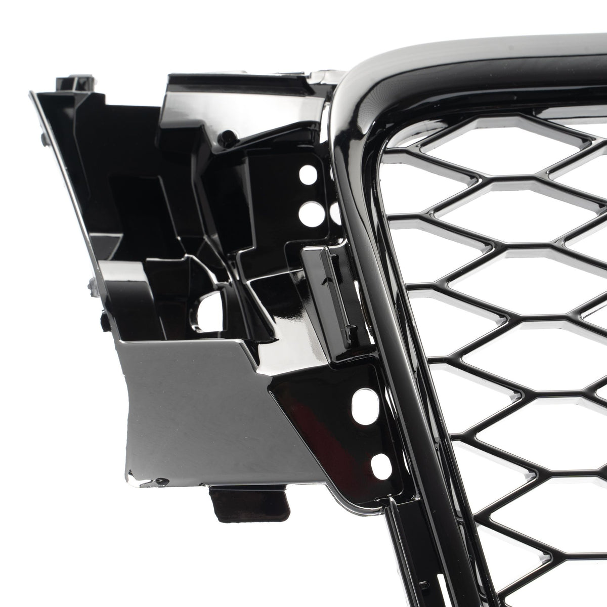 JOM Calandre pour Audi A4 B8 ohne Emblem inkl. PDC Dummy für die Löcher