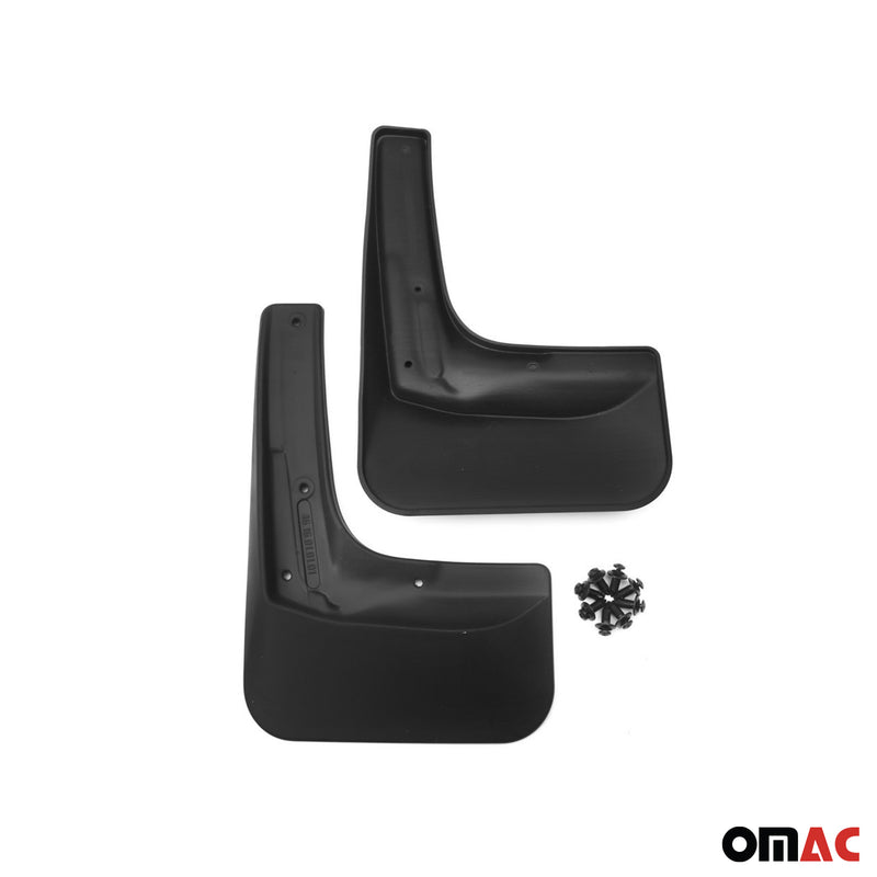 Bavettes Garde Boue pour Subaru Impreza XV 2010-2017 Avant et Arrière Noir 4Pcs