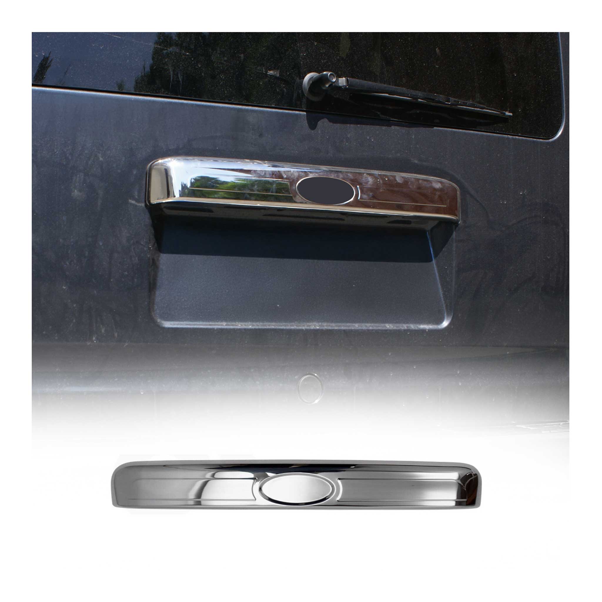 Garniture de Hayon Coffre pour Ford Connect 2009-2014 acier inox