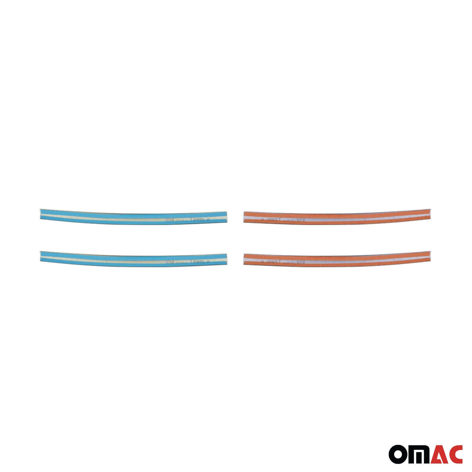 Moulure de Grille de Calandre pour VW T6.1 Transporter 19-24 Acier Chromé 4Pcs