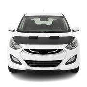 Protège Capot pour Hyundai i30 2012-2017 Masque de voiture vinyle Noir