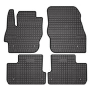 OMAC Tapis de Sol pour Mazda Mazda 3 II 2008-2013 Caoutchouc Noir 4x