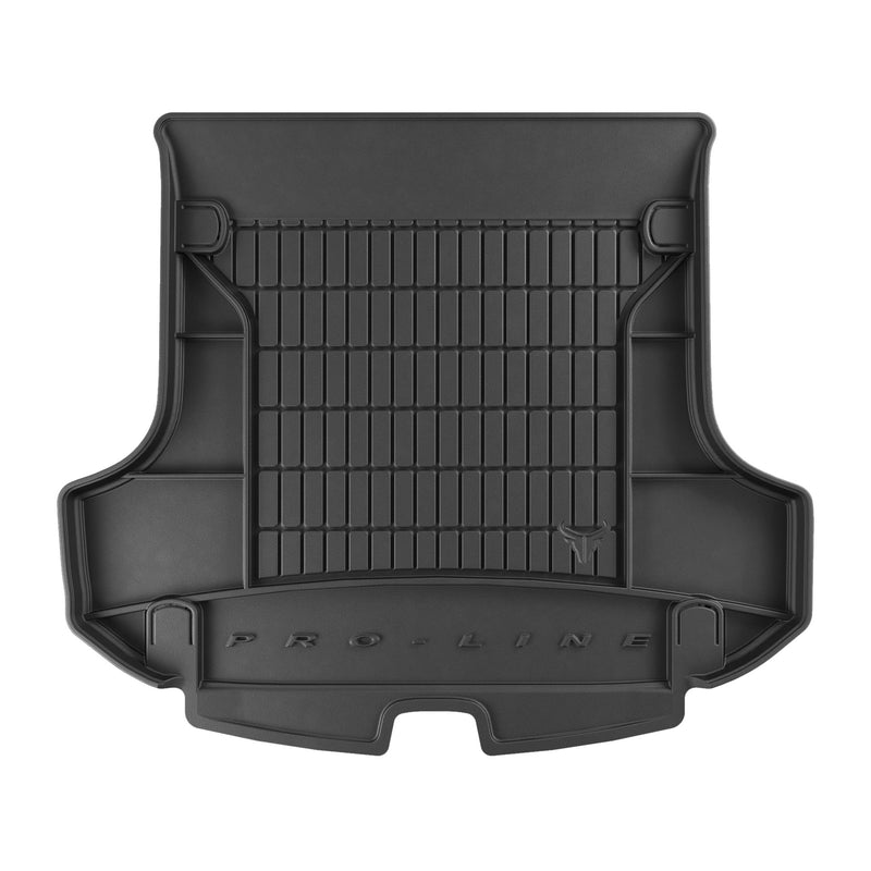 OMAC Tapis de Coffre pour Dacia Logan MCV 2013-2020 TPE Noir