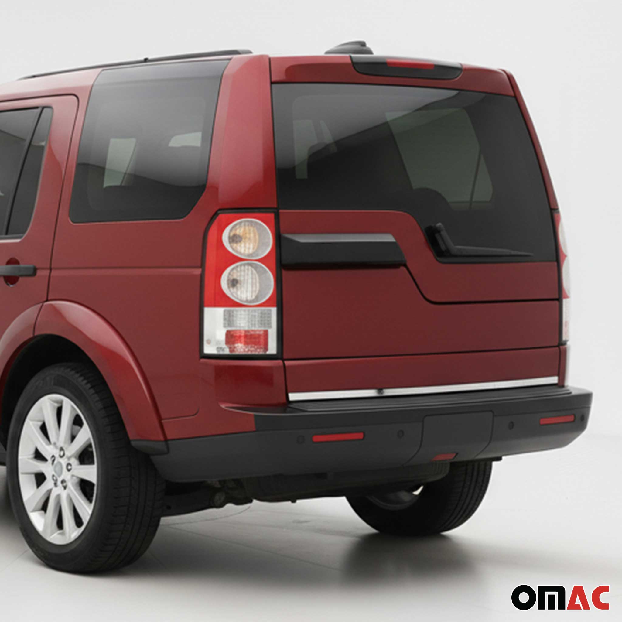 Garniture de Hayon Coffre pour Land Rover Discovery 2009-2017 acier inox