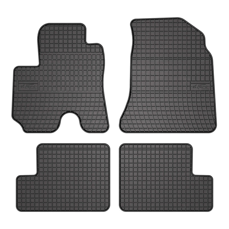 Tapis de Sol pour Toyota RAV4 2000-2005 Caoutchouc Noir