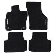 Tapis de Sol de Voiture pour Cupra Leon 2020-2026 Velours solide et durable 4Pcs