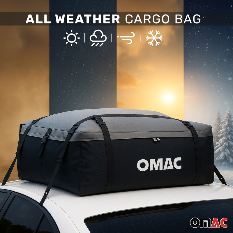 Sac de toit de voiture chargement étanche 500 L – Rangement toit voiture voyage