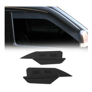Grille d'aération pour Fiat Doblo 2010-2021 MVN 263 2 pièces Noir