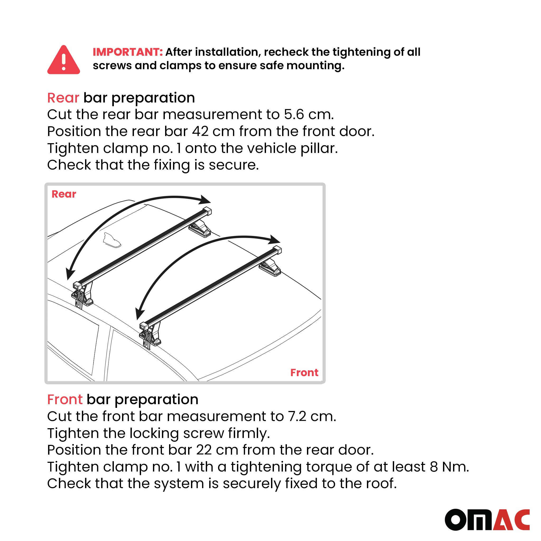 Menabo Barres de toit Transversales pour Dodge Hornet 2023-2025 Alu Gris 2x