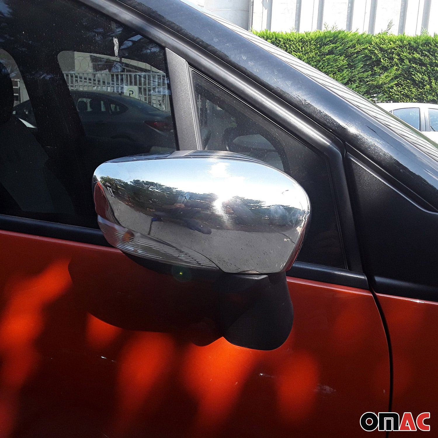 Coque de rétroviseur pour Renault Captur 2019-2026 en chrome ABS