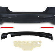 JOM Pare-choc Arrière pour BMW Série 3 F30 2011- Sport-Design PDC Polypropylène