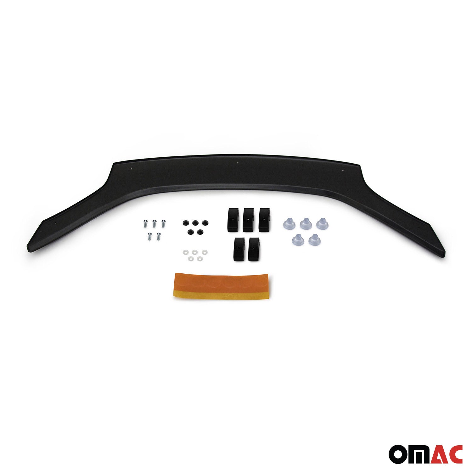 Deflecteurs d'air capot de voiture pour Peugeot Partner 1996-2008 Acrylique Noir