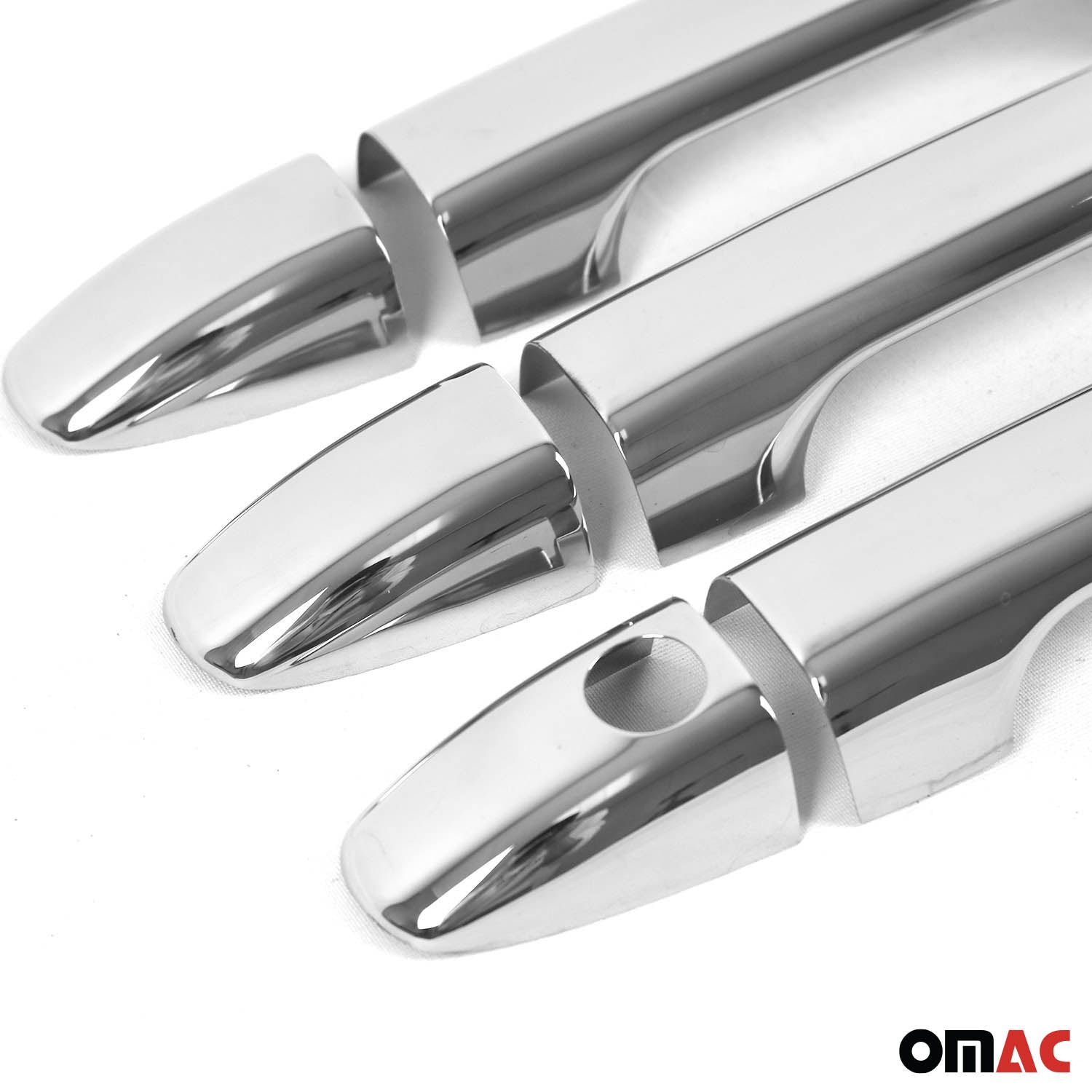 Couverture de poignée de porte pour Mercedes Sprinter 2018-2026 Acier Inox 6Pcs