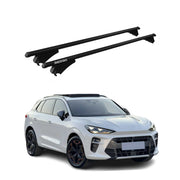 Tiger Barres de toit transversales pour Cupra Terramar 2024-2025 Alu Noir 2x