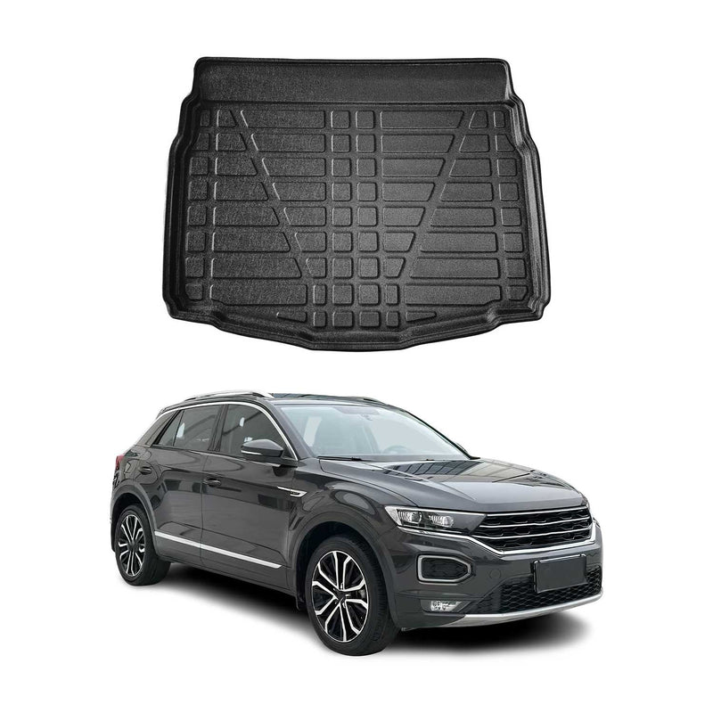 OMAC Tapis de coffre pour Renault Zoe 2017-2022 en caoutchouc TPE noir