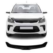 Deflecteurs d'air capot de voiture pour Kia Rio 2017-2020 Acrylique Noir